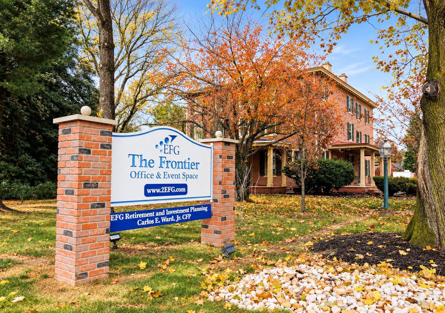 Office building at 4353 Summit Bridge Road in Middletown, Delaware